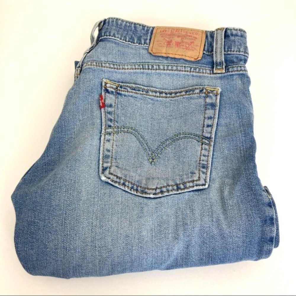 LEVI'S Jeans 518 Superlow Bootcut Cotton/spandex